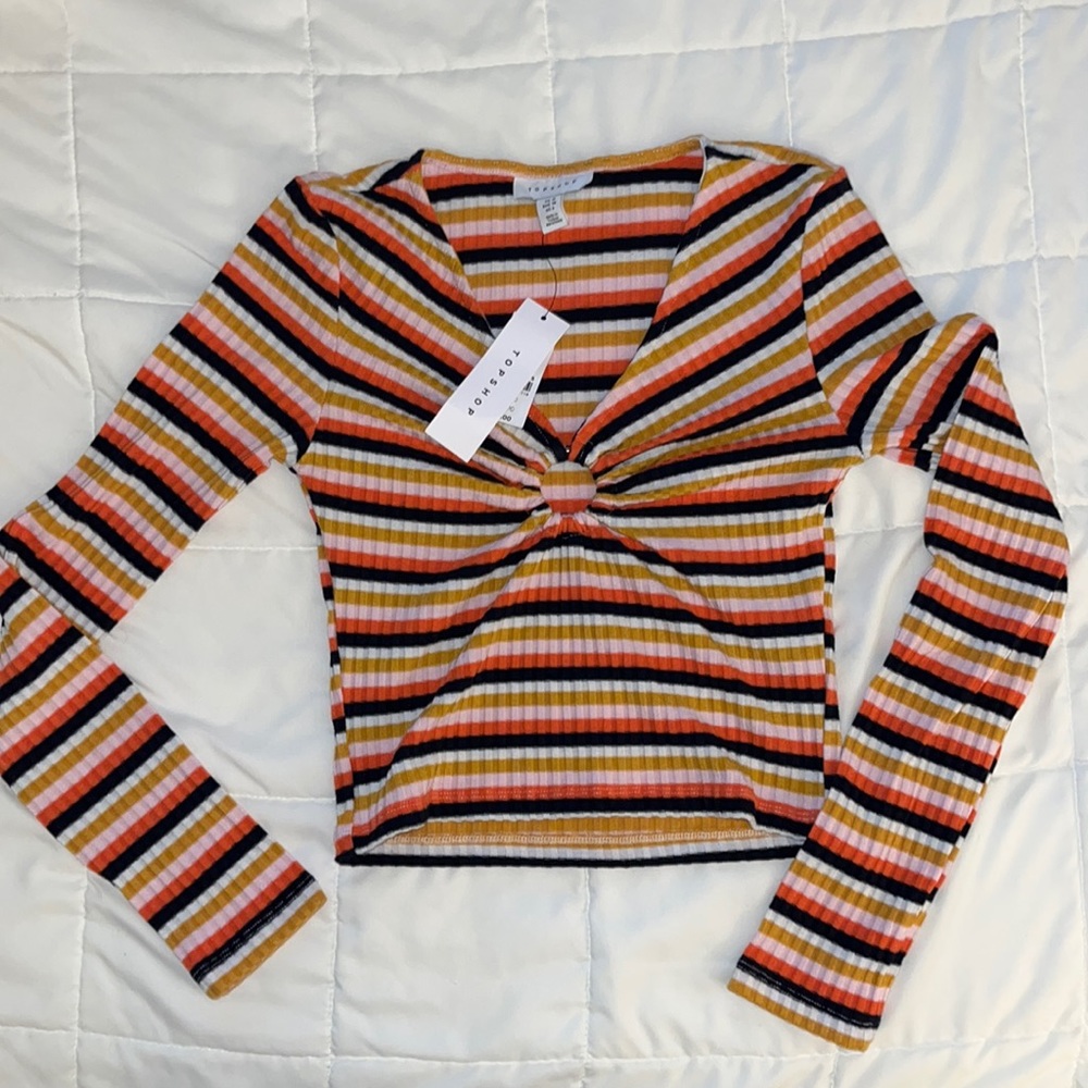 NWT Topshop crop top size 6/small